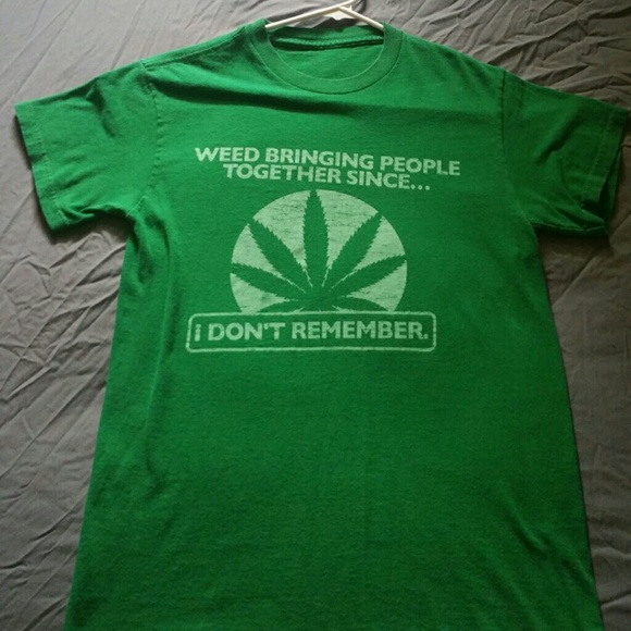 Weed shirt