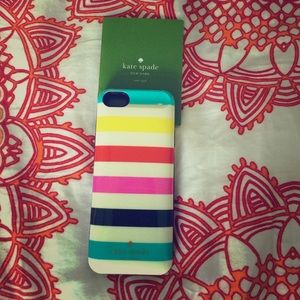 Kate Spade iPhone 5/5s charging phone case