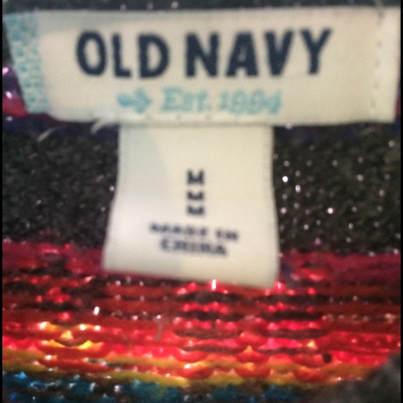 Old Navy Vintage Sweater - Picture 2 of 2