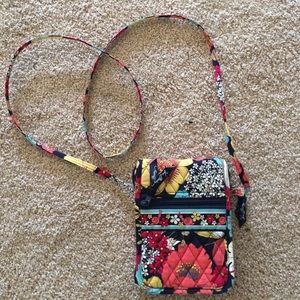 Vera Bradley mini hipster