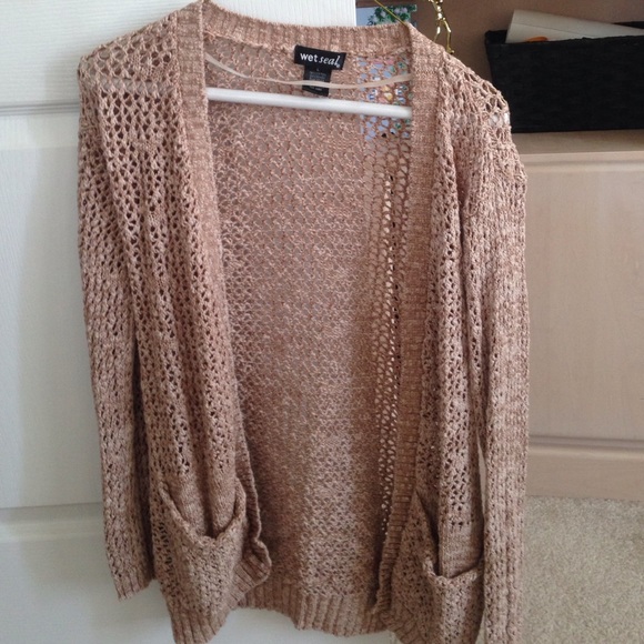 TWO wet seal never worn cardigans!!