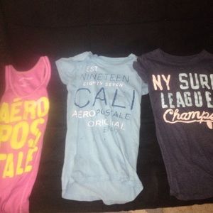 bundle of t-shirts from Aeropostale
