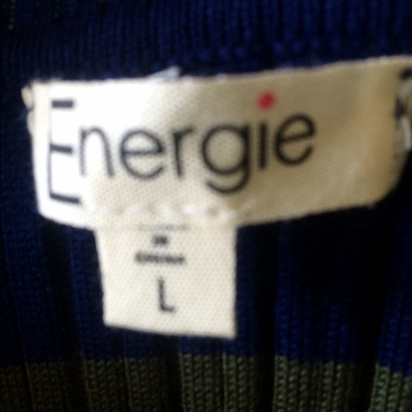 Striped V Neck Sweater - Picture 2 of 2