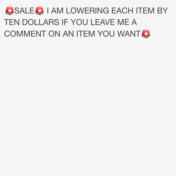 🚨SALE🚨