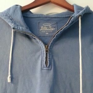 J. Crew mens vintage fleece hoodie