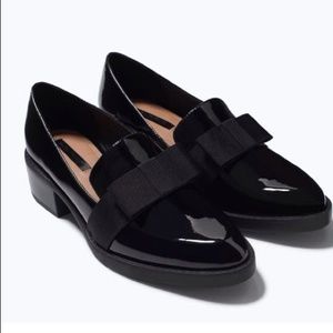 ⚡One hr sale⚡ZARA MOCCASIN WITH BOW