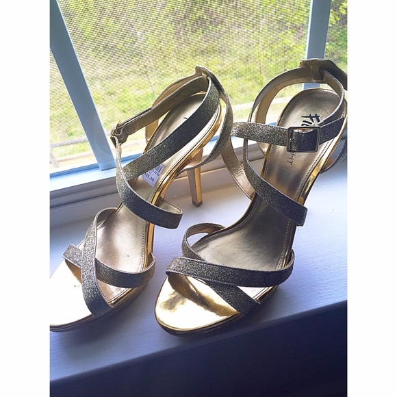 Gold Heels