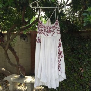 Intimately Free People Babydoll Embroidered Slip