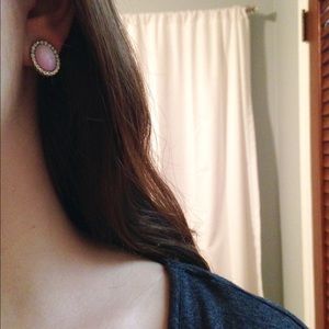 Lavender earrings. Willing to bundle