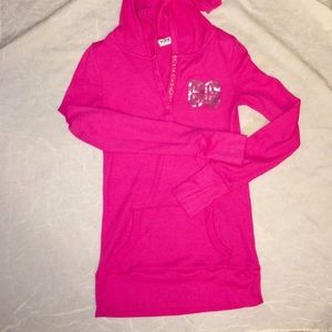 Pink! Pink thermal hoodie 💖