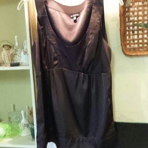 Pretty brown tank top