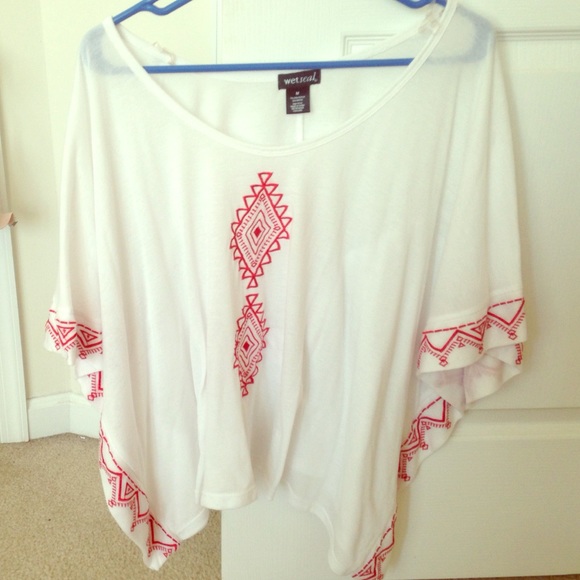 Native flowy shirt cheap