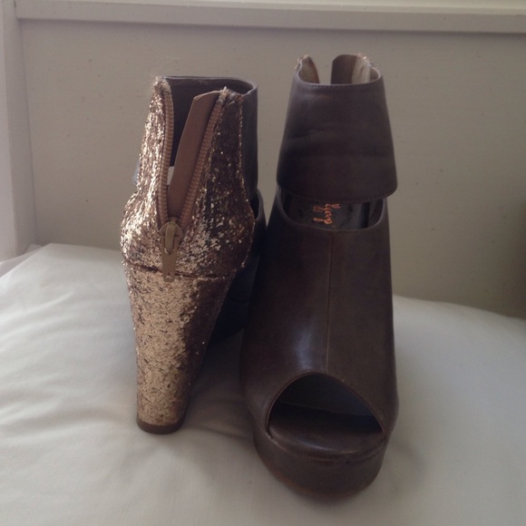 Fancy booties prom