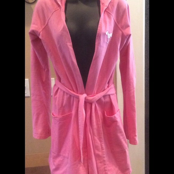 Victoria's Secret Other - Victoria Secret Robe with Hood. Size XS/S *DROP*