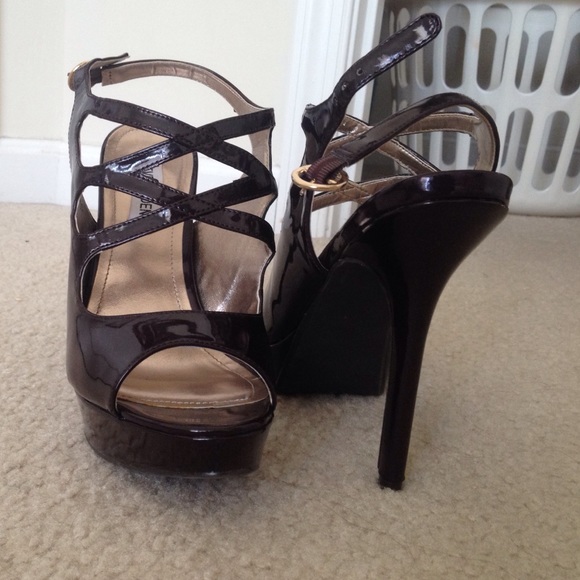Steve Madden high heel deep purple