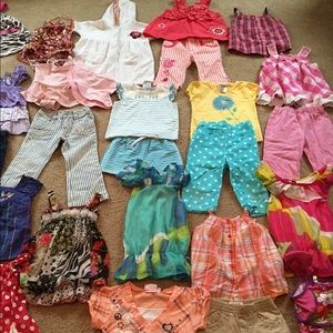 Girls sz 2T and 3T mixed lot