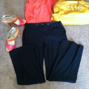 Express Editor black work pants, size 4 SHORT