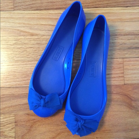 J. Crew Shoes - NWOT J. Crew Rain Flats