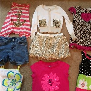 Girls clothing lot. Sz 6. EUC