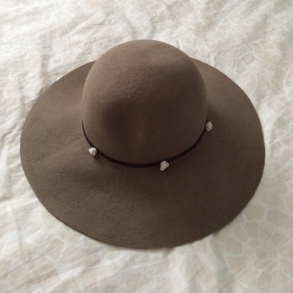SOLD Wool Floppy Hat Nine West