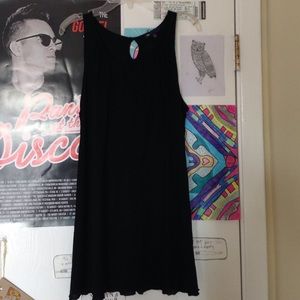 long black flowy tank