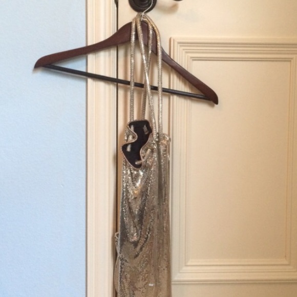 Silver Halston Heritage "Samantha" bag