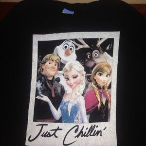 long sleeve frozen shirt .