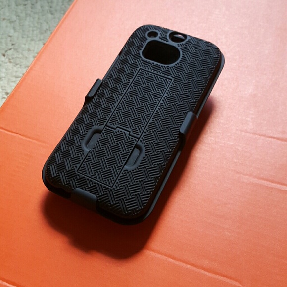 Htc One M8 Case with Belt Clip