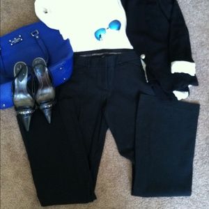 Black express editor pants 4R