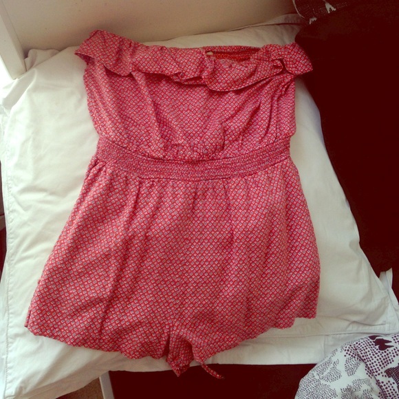 Strapless AE Romper