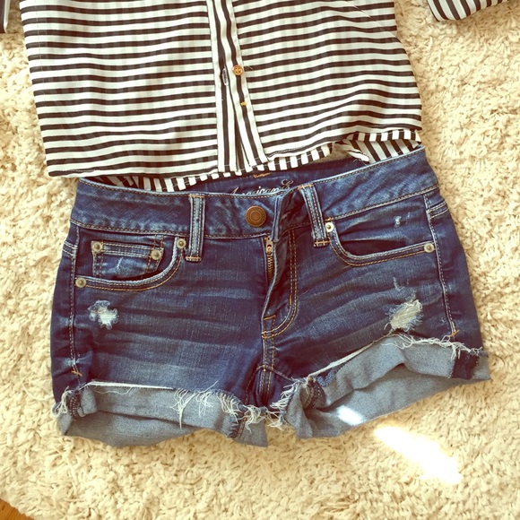 Jean shorts