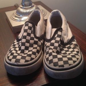 Boys awesome vans!