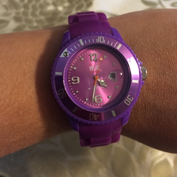PURPLE ICE WATCH! SO CUTE!!