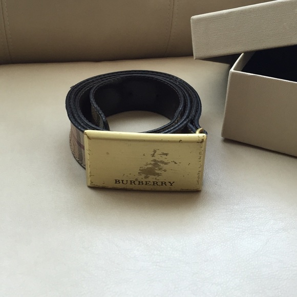Burberry Belt SIze 36
