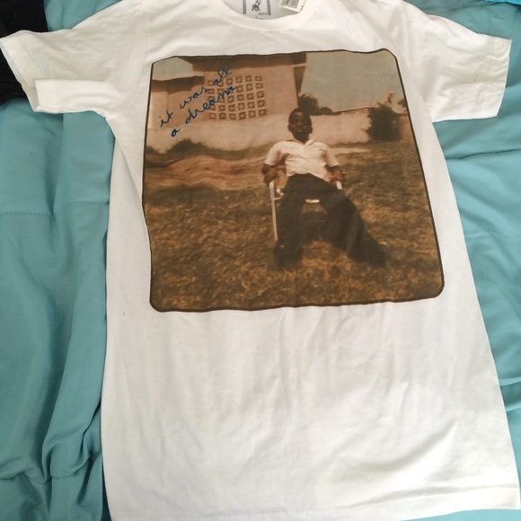 It was all a dream t-shirt