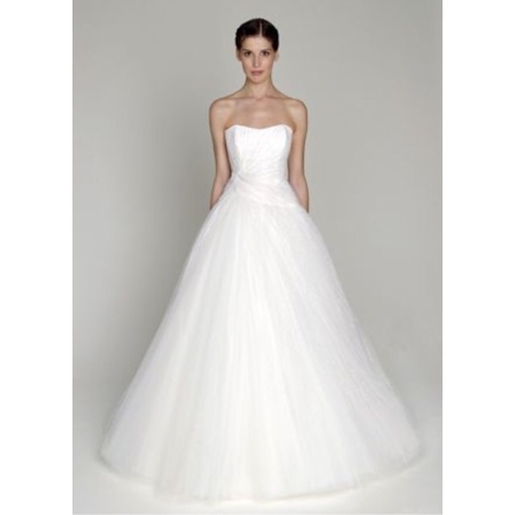Amazing Bliss by Monique Lhuillier wedding dress!