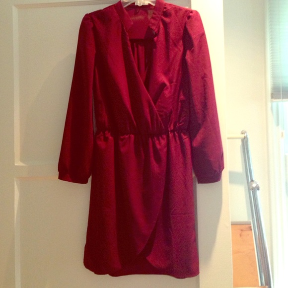 Tulip wrap dress