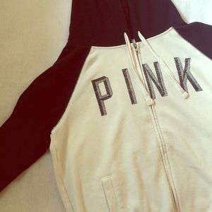 VS Pink Zip-up Hoodie