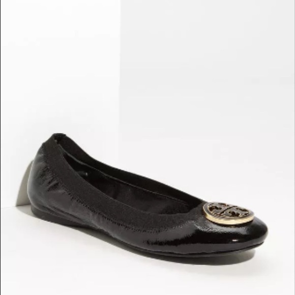 Tory Burch Shoes - TORY BURCH CAROLINE ELASTIC BALLERINA FLAT shoe