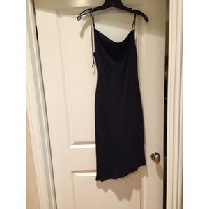 Banana Republic black dress