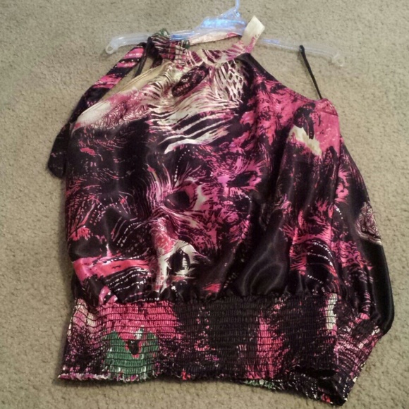 *SOLD*Halter top