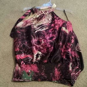 *SOLD*Halter top