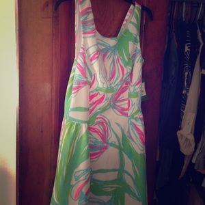 NWT Lilly Pulitzer Bella Dress Tulips