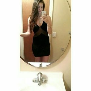 Little black dress