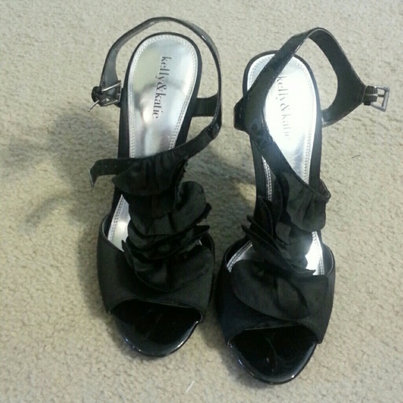 Black sandals