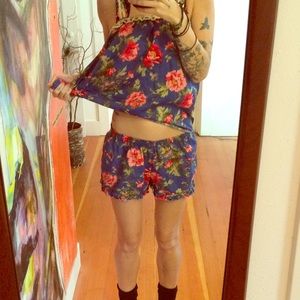 ✨PM Editor Pick✨Anthropologie pajama set