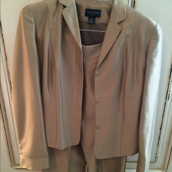 Ann Taylor suit