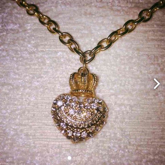 🚫SOLD🚫 Juicy Couture Gold Neclace
