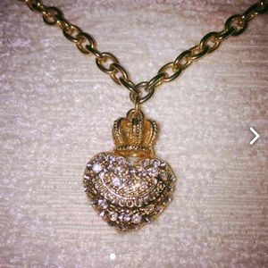 🚫SOLD🚫 Juicy Couture Gold Neclace