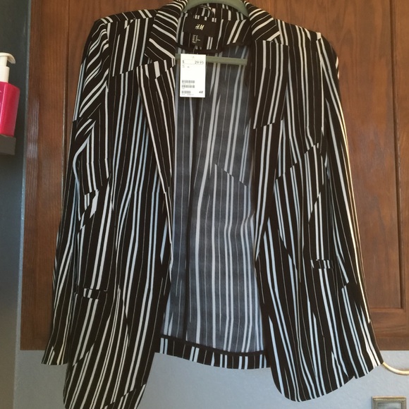 Blazer from H&M.